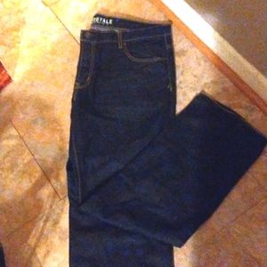 Aeropostale Straight Jeans Mens 38/32.